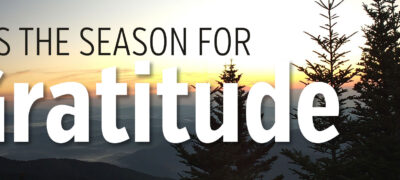 Tis the Season for Gratitude